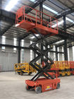 China Gemotoriseerde Lift 8m van de Schaarlift Hydraulisch Gedreven Mangaanstaal bedrijf
