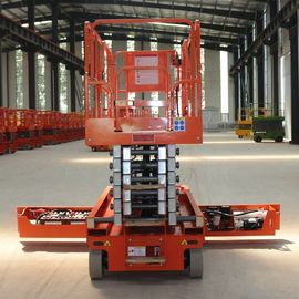 China Eenvoudig van de de Lift Mobiel die Schaar van de Schaarlift de Liftplatform in Strakke Ruimte wordt gebruikt fabriek