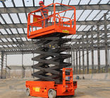 China Lichtgewicht Gemotoriseerde Industriële Elektrische de Steigerlift van de Schaarlift 10m bedrijf