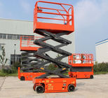 China De oranje Elektrische van het de Toegangsplatform van de Steigerlift Mobiele Flexibele Verrichting bedrijf