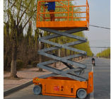 China Van de de Lift Verlengbare Oranje Hydraulische Schaar van de staal Minischaar de Liftlijst bedrijf