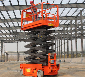 Lichtgewicht Gemotoriseerde Industriële Elektrische de Steigerlift van de Schaarlift 10m