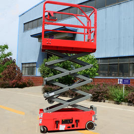China De verlengbare Verticale Elektrische Kleine Lichtgewicht Luchtliften van de Schaarlift fabriek