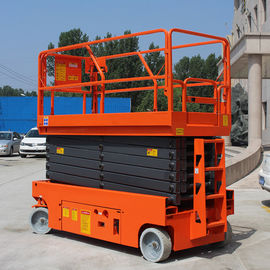 China Industriële van het het Werkplatform van de Schaarlift Lucht Hydraulische Elektrische de Steigerlift fabriek