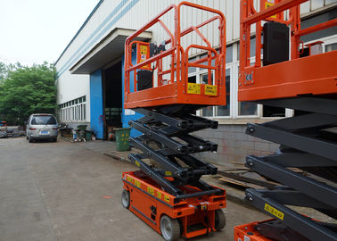 China Heft de Werkplaatsen Hydraulische Schaar 5.8m op Multi - gebruik voor Luchtonderhoud fabriek